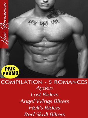 cover image of Compilation 5 Romances de Bikers